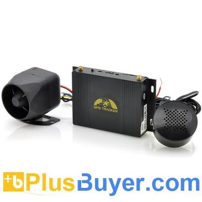 Argus - Real Time GPS Car Tracker (2 Way Voice Communication, Central Locking System)