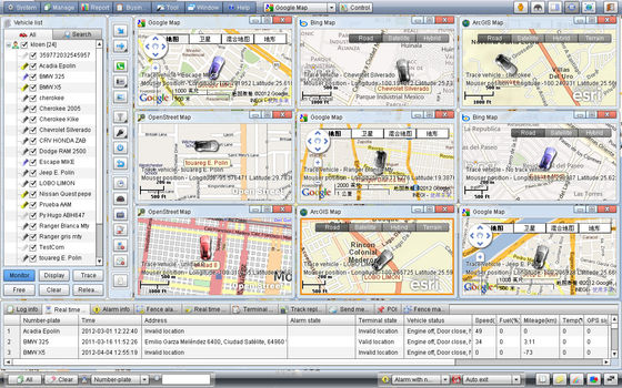 20000 units Enterprise Vehicle Fleet GPS Monitoring and Management System AL-900S