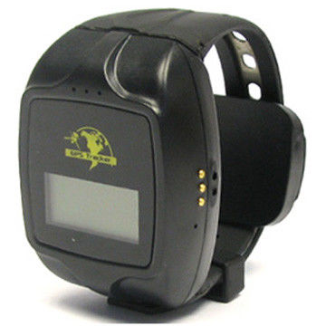 GSM Wrist Watch Personal GPS Tracker mini chip gps tracker for persons and pets