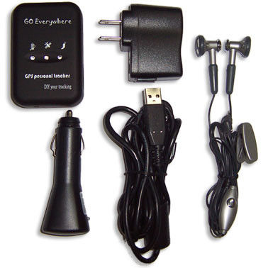 High Sensitivity Mini GPS Trackers, Vehicle Monitoring Devices With SOS Button