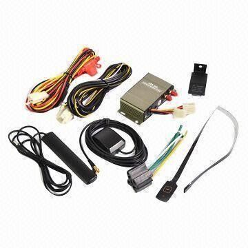 GPS Vehicle Tracking System with Real-time Track by Web System, GSM/SMS Communication