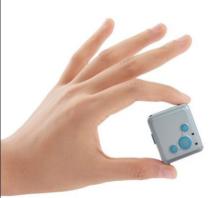 Quad Band GPS tracker with click for call/sos function SOS communicator Long time standby