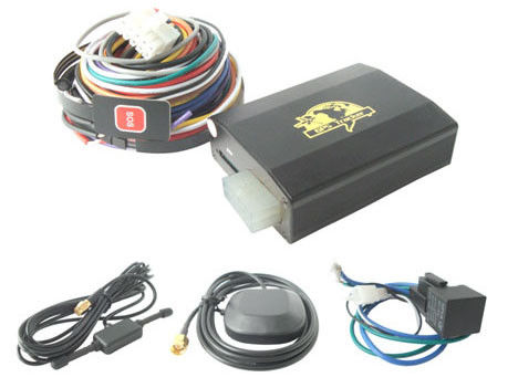 OEM 12V-24V DC Gps Automobile Tracker with Low Batttery Alarm Function,Quiver Alarm