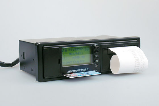 SMS Double Channels Digital Tachograph 25V With Printer Track