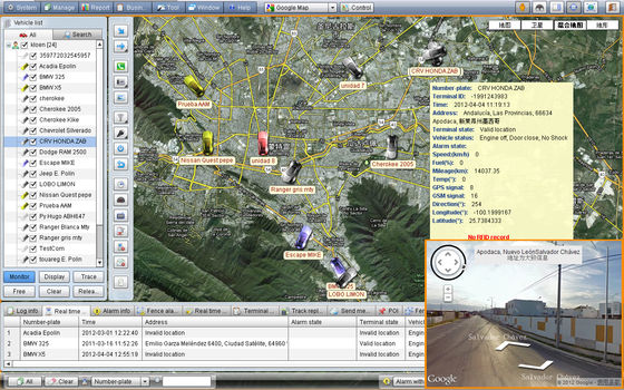 20000 units Fleet Monitoring and Management GPS Car Tracking Systems AL-900S