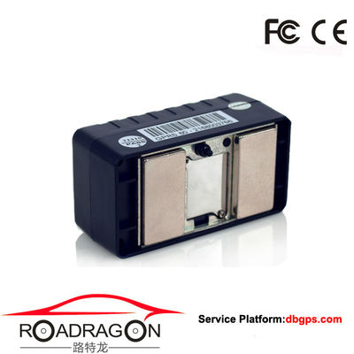 Magnetic GSM GPRS Fleet GPS Tracking System Wireless With Sim Card