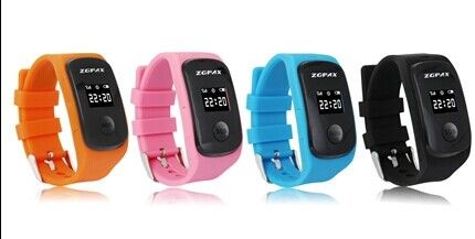 Children / Elder Security GPS Locator Watch Colored With Two Way Commnication