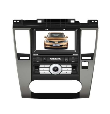 Nissan Tiida Car GPS Navigation System , Vehicle GPS Tracking System