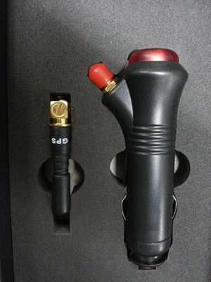 Car Anti-tracker Cell Phone Signal Jammers With Switch / Omni Antenna