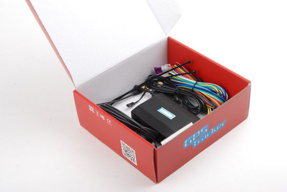 Fuel Senor Real Time GPS Car Tracker , Digital Portable GPS GSM Car Tracker