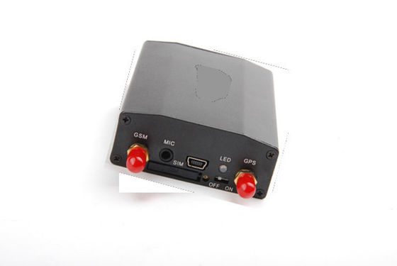 Car Black Real Time GPS Car Tracker , Portable GPS GSM Tracker