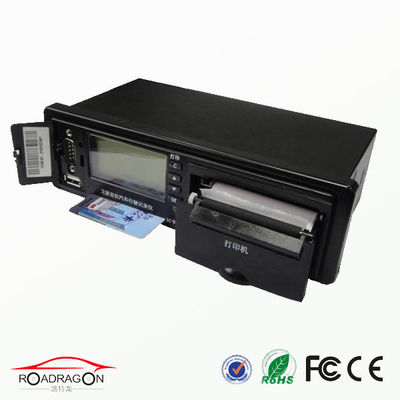 GPS DCR Digital Tachograph Dual-Band 900Mhz / 1800Mhz For Automotive Tracking