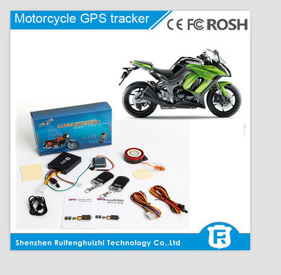 RF-V10+ Motorcycle GPS Tracking GPS Anti-theft Tracker Vehicle GPS Tracking Device