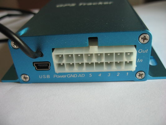 vehicle gps tracker with fuel sensor and sos function