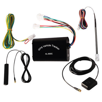 Al-900c Vehicle Fleet Management Gprs Gps Device Tracker With Free Software / Gsm Antenna