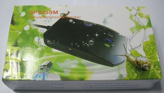 TLT-2F Waterproof Motorcycle GPS Tracker (Can Be Placed Under Water For One Meter With Speeding Alarm and SOS Alarm)