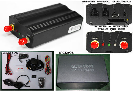 TLT-1D Remote Control Motorcycle GPS Tracker (Open and Close the Door,Speeding Alarm,Towing Alarm,Fuel&amp;Power Cut)