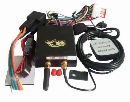Car Mini GPS Trackers, GPRS / GSM Vehicle Rental / Fleet Tracking Device With Microphone