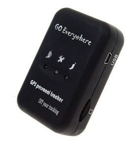 High Sensitivity Mini GPS Trackers, Vehicle Monitoring Devices With SOS Button