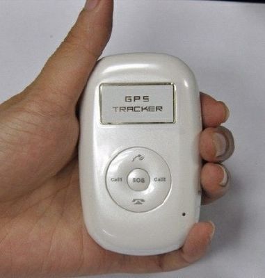 Portable GPS Tracker with SMS with SMS and Two Way Calling