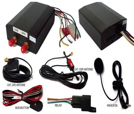 6V - 24V SIRF3 Chip Vehicle Mini GPS Trackers With 1500mAh Li-ion Battery