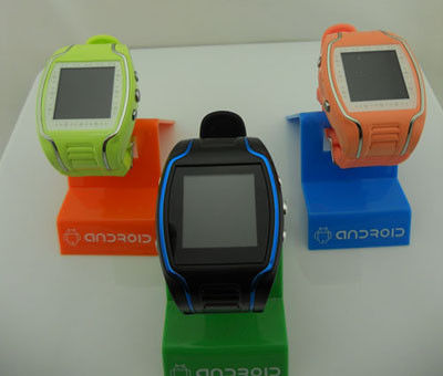 Child GPS Watch Tracker with Geo Fence Function and SOS Support All Four Band