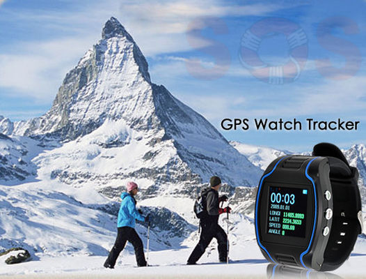 Child GPS Watch Tracker with Geo Fence Function and SOS Support All Four Band
