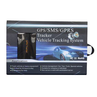 GPS Vehicle Tracker with Remote Engine Cut Fuel Sensor Monitor Geo Fence Alert