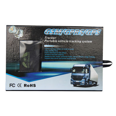 Waterproof Shell Vehicle GPS Tracker with Magnet 60days Long Standby Battery