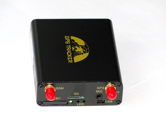 Dual Sim Card Car GPS Tracker with Remote Control Support Camera Fuel Sensor