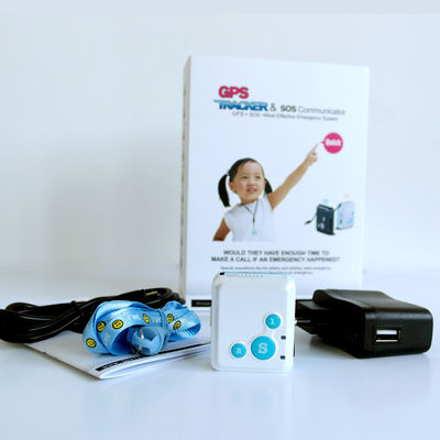 Child GPS tracker with click for call/sos function SOS communicator Long time standby