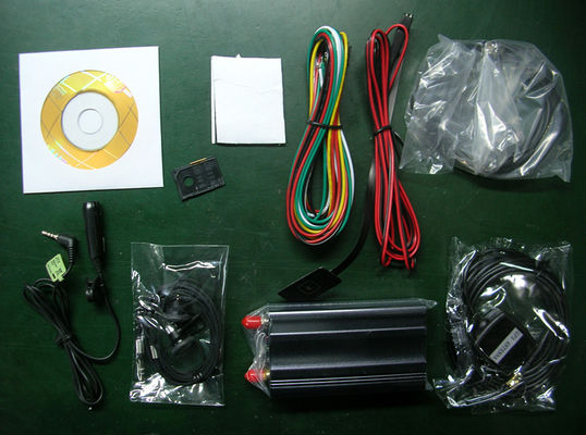TLT-7B 3G Car GPS Tracker (Two-Way Communication,SOS Alarm,Towing Alarm and Speeding Alarm)