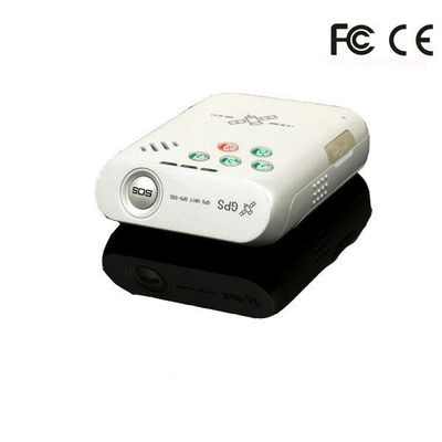 WGS-84 GPS GSM Personal Tracking Device For Report Current Location