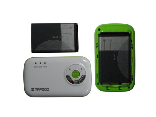 GPRS 1800Mhz / 1900Mhz GPS GSM Personal Tracker With Vibration Alarm