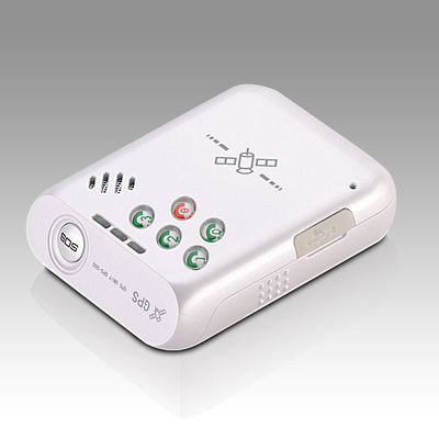 Low Power Portable GPS GSM Personal Tracker Two Way Communication
