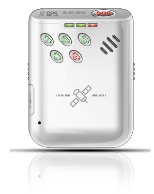 High Quality DC 5V / 500mA GPS GSM Personal Tracker With SOS Function
