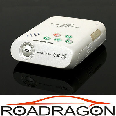 High Quality DC 5V / 500mA GPS GSM Personal Tracker With SOS Function