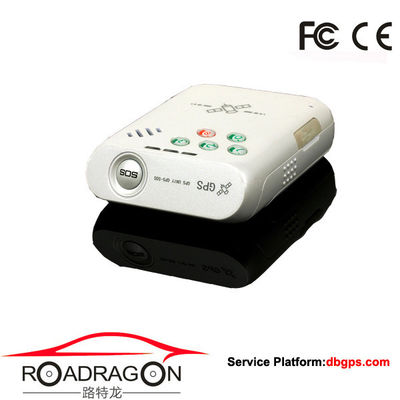 High Quality DC 5V / 500mA GPS GSM Personal Tracker With SOS Function