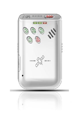 GSM 1800Mhz / 1900 Mhz GPS GSM Personal Tracker With SOS Button