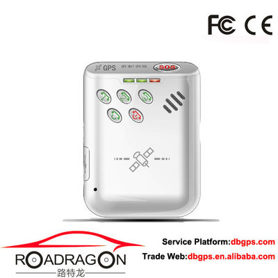 GSM 1800Mhz / 1900 Mhz GPS GSM Personal Tracker With SOS Button