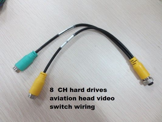 8 channel Vehicle Mobile DVR G-sensor , HDD  Damping Technology