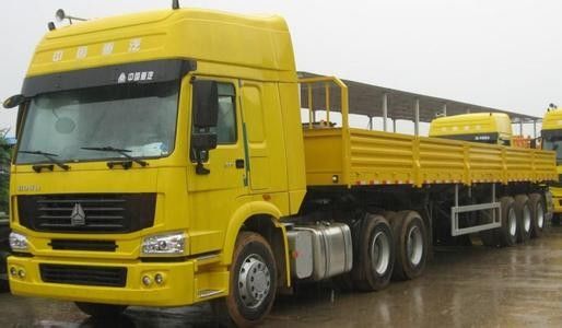 Trailer Truck Solution Digital Tachograph / GPS Tracking Website