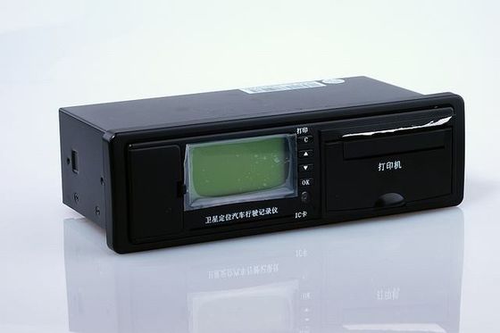 H.264 Video Compression Digital Tachograph HD with GPS / GSM Interface