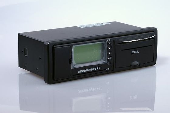 H.264 Video Compression Digital Tachograph HD with GPS / GSM Interface