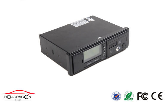 H.264 Video Compression Digital Tachograph HD with GPS / GSM Interface