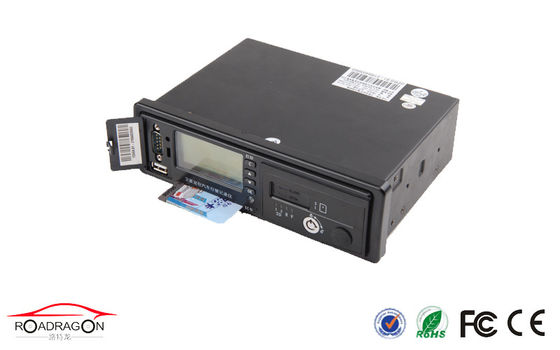 H.264 Video Compression Digital Tachograph HD with GPS / GSM Interface