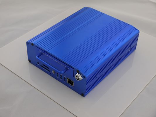 GPS H.264 Mobile DVR 100 fps 50fps For Alarm And Recording OEM ODM