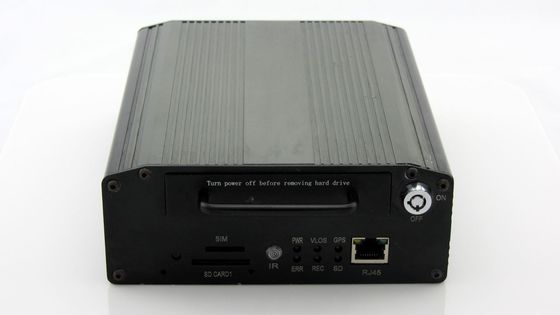 Portable GPS Mobile DVR G-Sensor Multi-stream 4 Video Support CIF HD1 D1