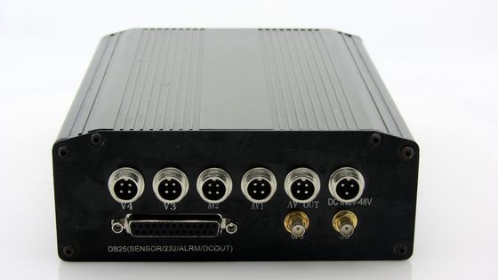 Portable GPS Mobile DVR G-Sensor Multi-stream 4 Video Support CIF HD1 D1