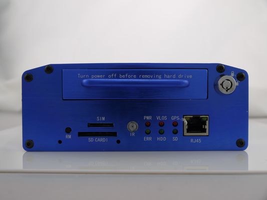 Industrial 4G GPRS GPS HDD Mobile DVR G-sensor , Mobile DVR For Vehicles